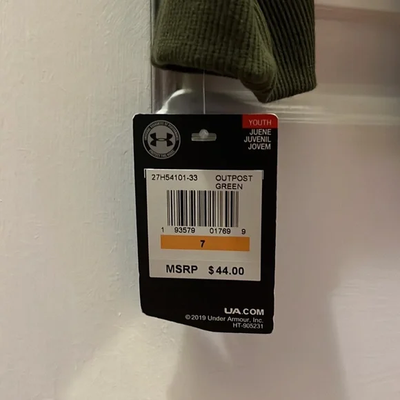 Under Armour hoodie, boy size 7 - Picture 3 of 4